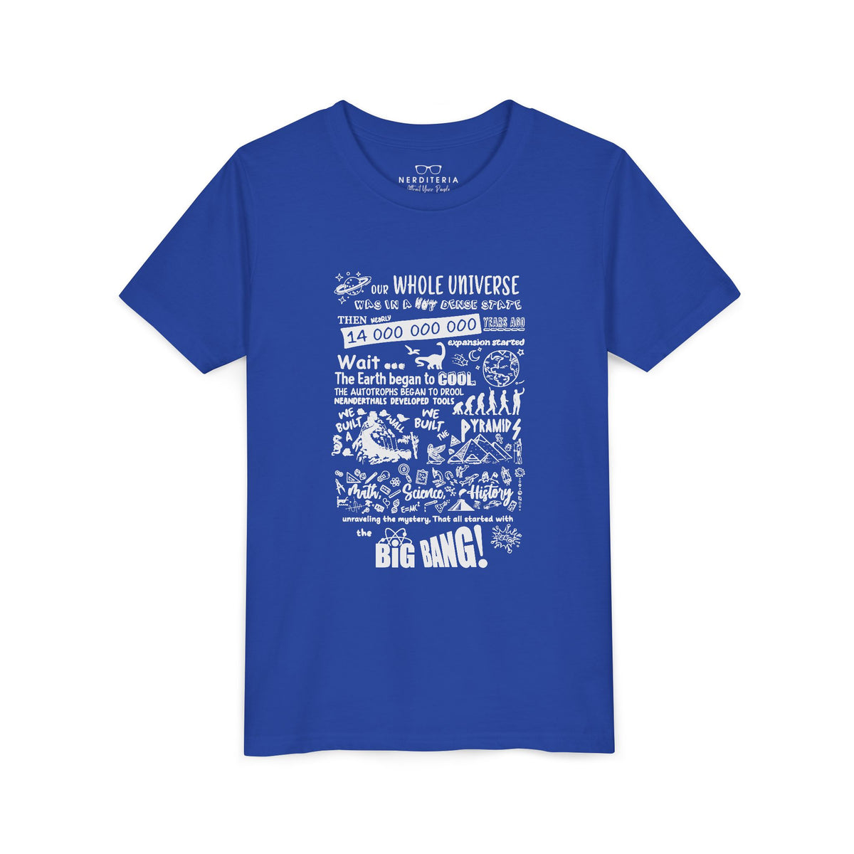 Big Bang Theory Theme Song Kid's T-Shirt