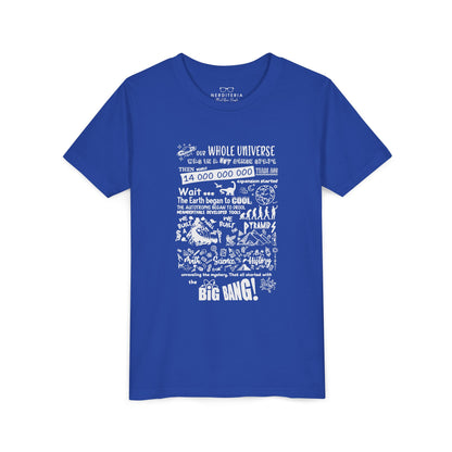 Big Bang Theory Theme Song Kid's T-Shirt