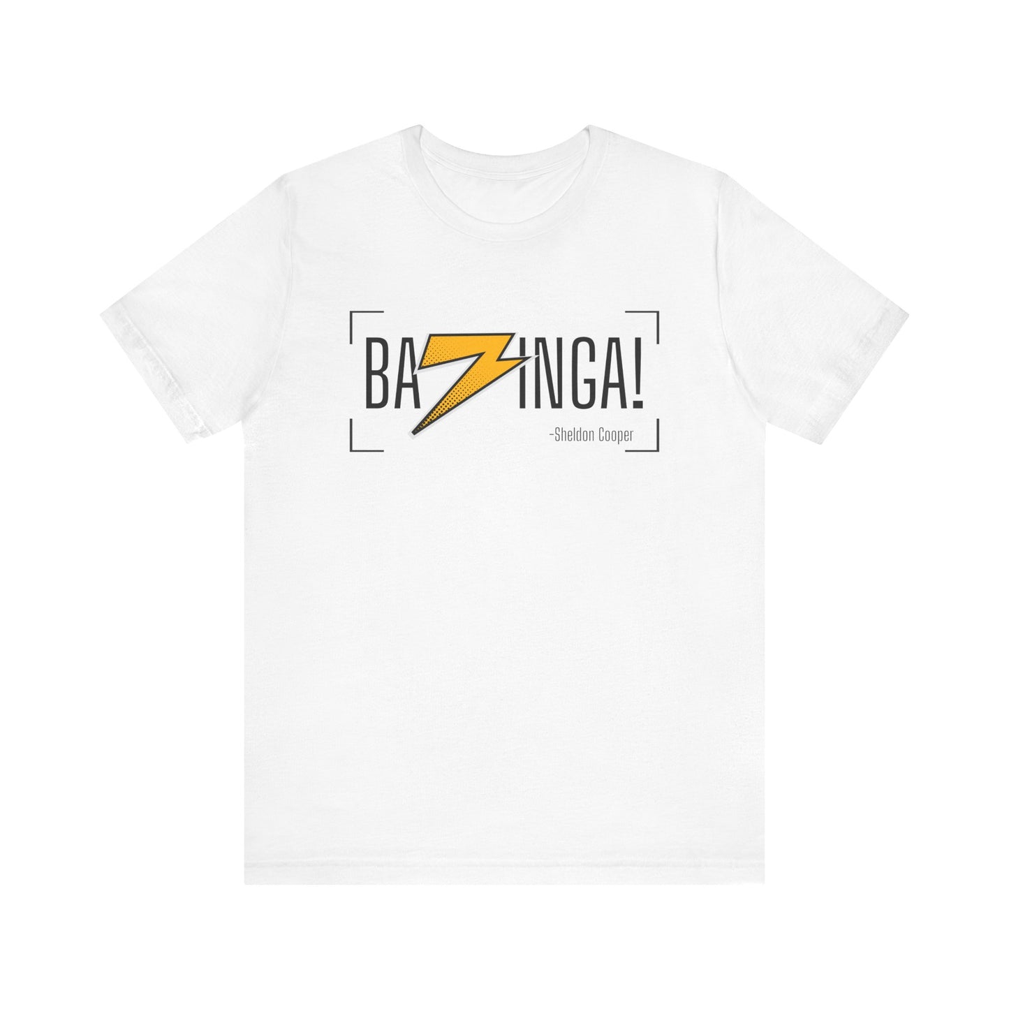 Bazinga! Sheldon Cooper T-shirt - Big Bang Theory