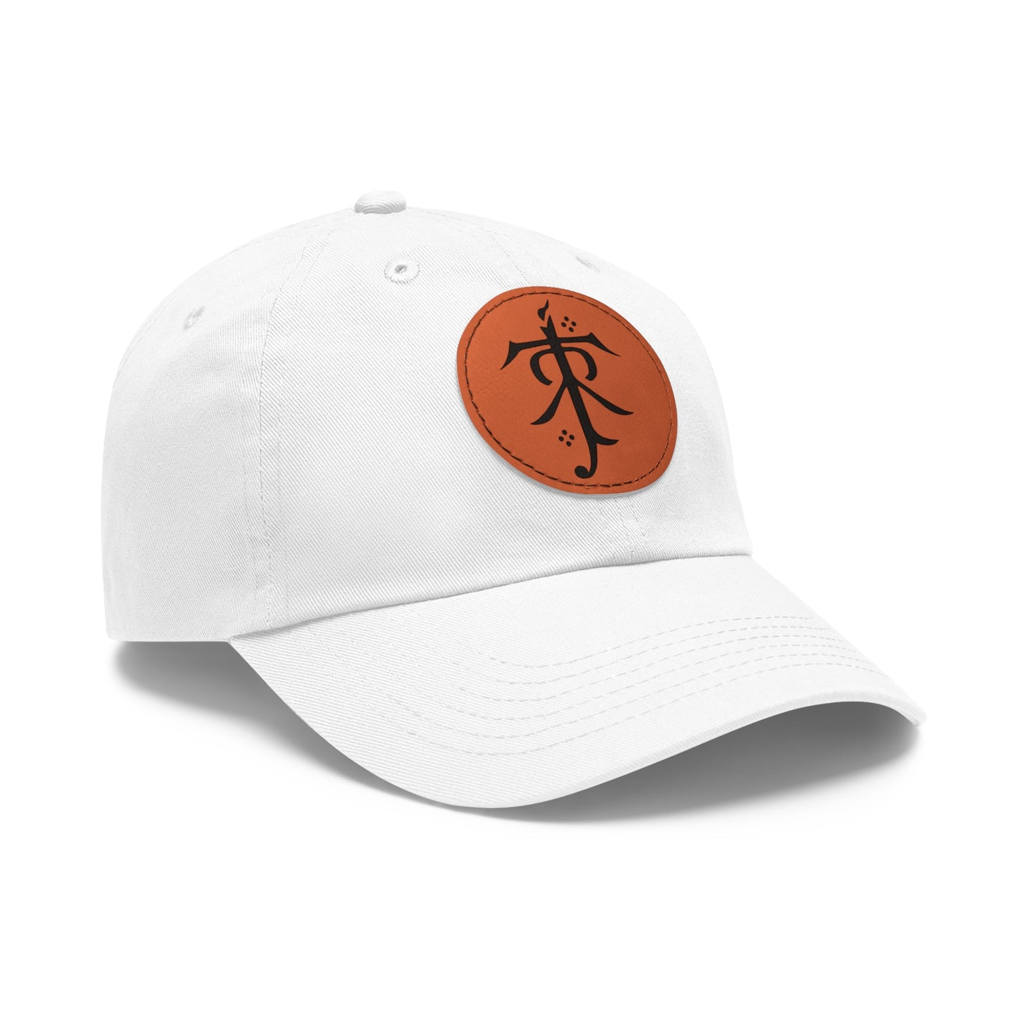 Lord of the Rings Logo Dad Hat with Leather Patch