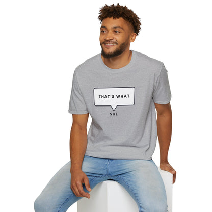 That's What She Said - The Office T-shirt