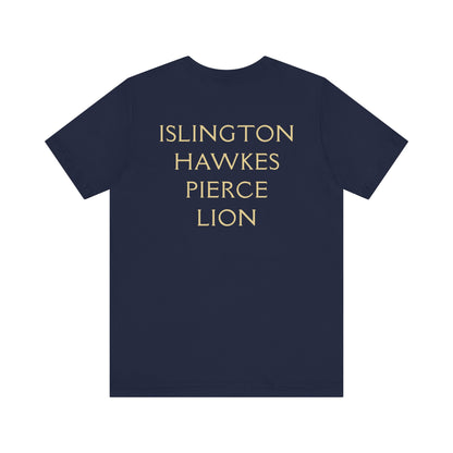 Imperterritus Emma M Lion - Book Lovers T-shirt