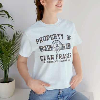 Property of Clan Fraser - Outlander T-shirt