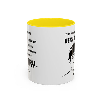 Jim Halpert Quote - The Office Coffee Mug