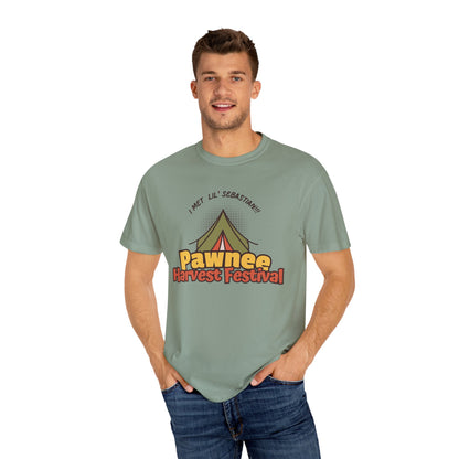 pawnee harvest festival tshirt