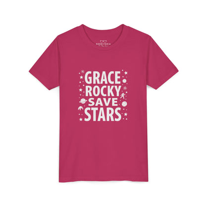 Grace Rocky Save Stars - Project Hail Mary Kids' T-Shirt