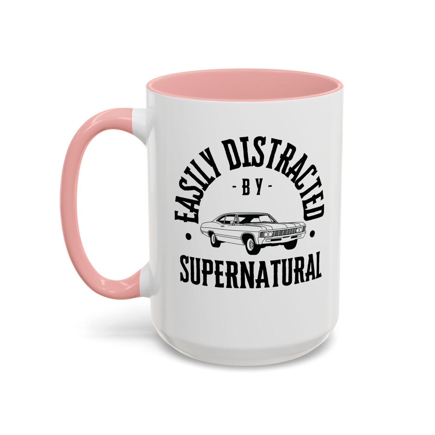 Easily Distracted by Supernatural Coffee Mug