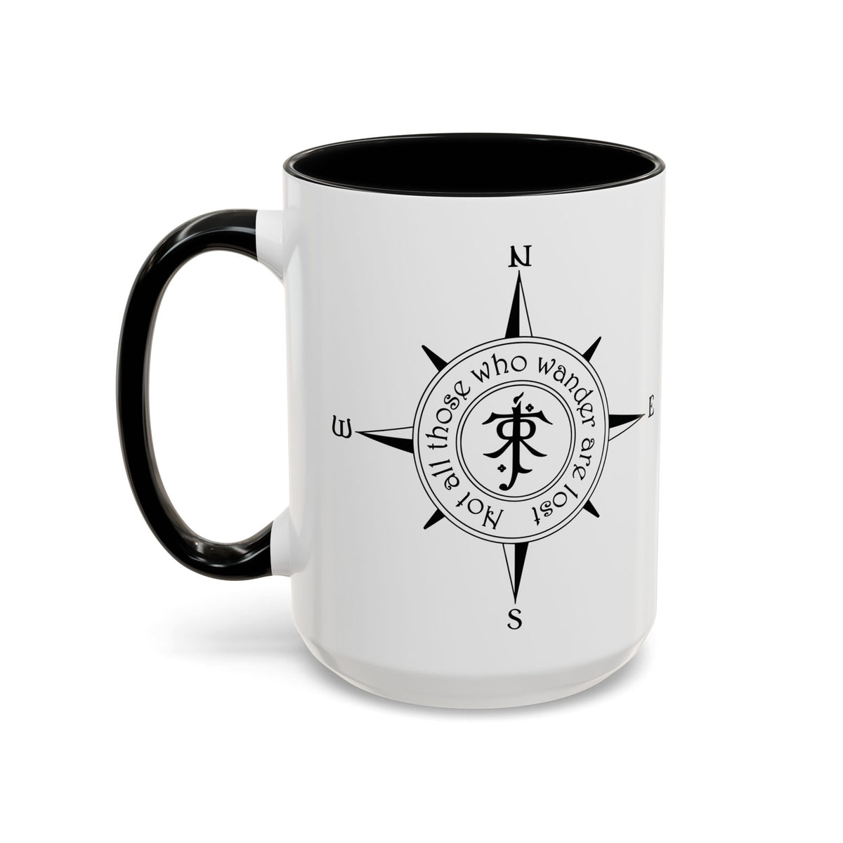 Not All Those Who Wander Are Lost - Lord of the Rings Coffee Mug