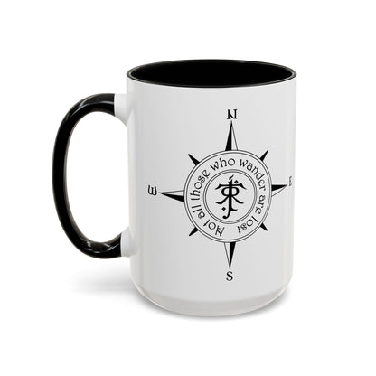 Not All Those Who Wander Are Lost - Lord of the Rings Coffee Mug