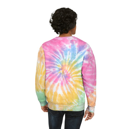 Big Bang Theory Theme Tie-Dye Sweatshirt