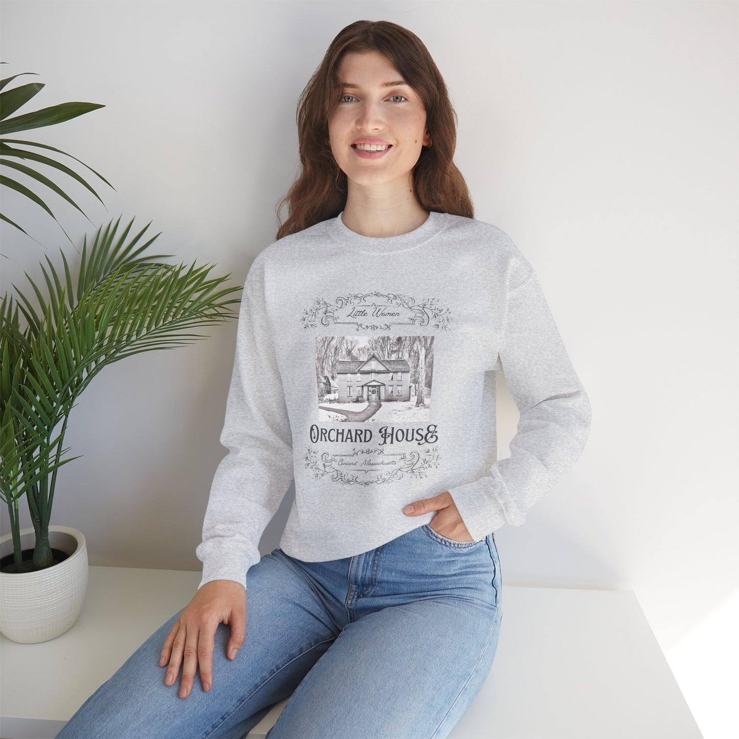 Orchard House - Little Women Sweatshirt