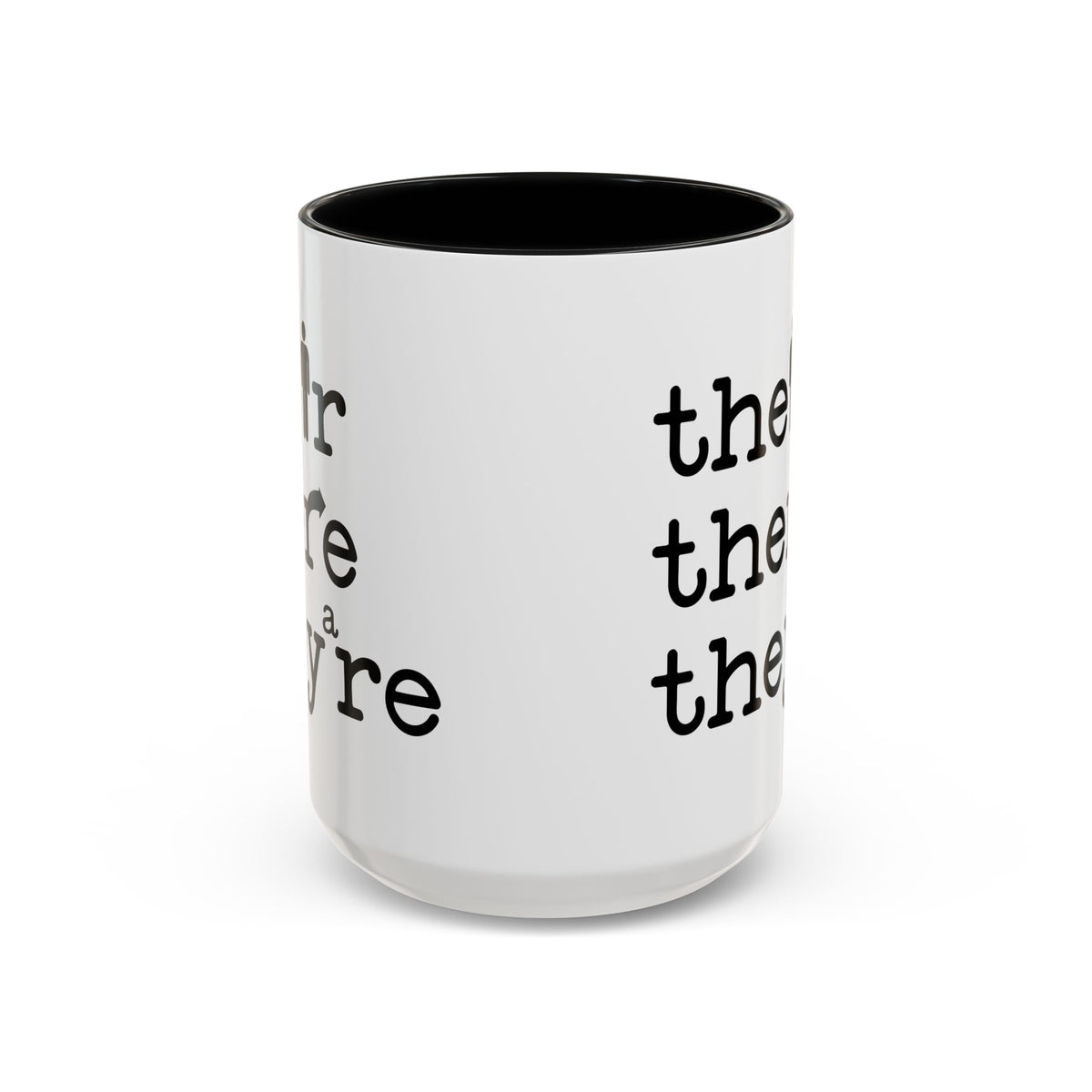 Their, There, They're Coffee Mug
