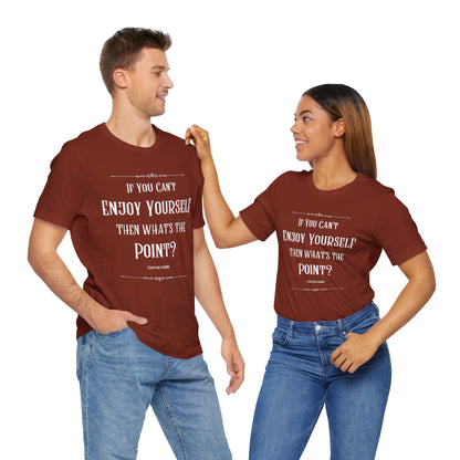 Tristan Farnon Quote Tee - All Creatures Great and Small