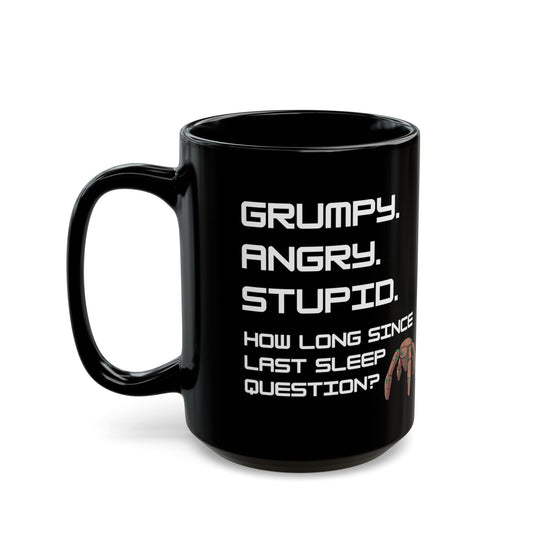 Grumpy Angry Stupid — Project Hail Mary Coffee Mug