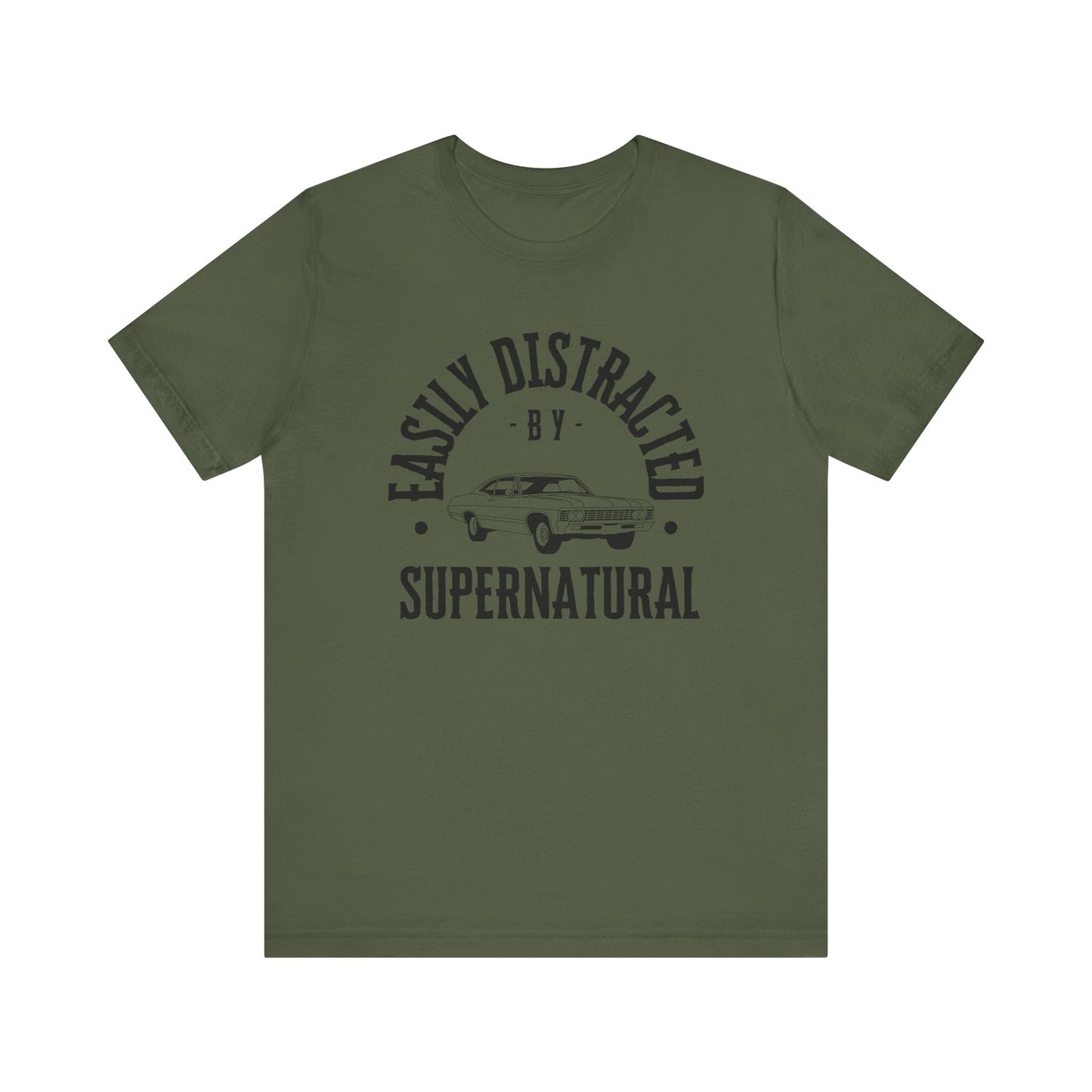 Easily Distracted By Supernatural - Supernatural T-Shirt