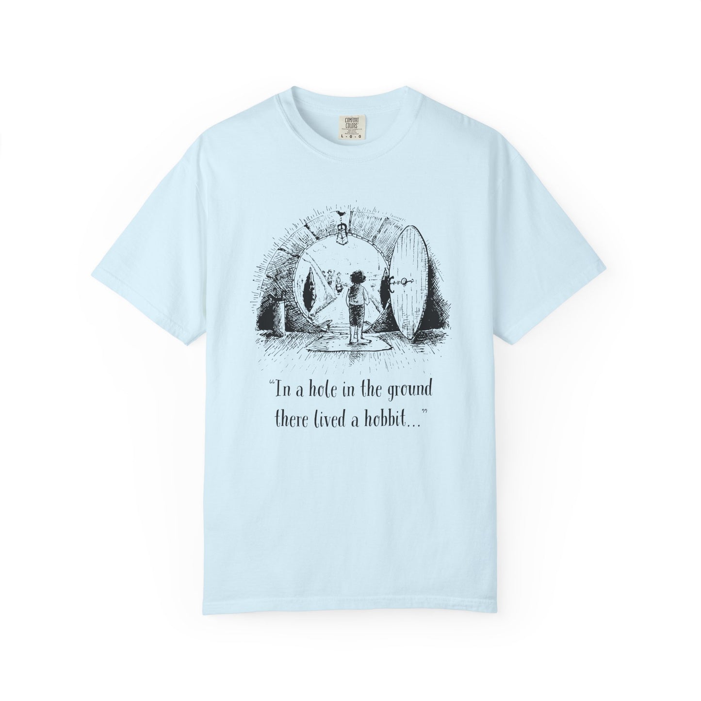 In a Hole in the Ground There Lived a Hobbit T-shirt - The Lord of The Rings