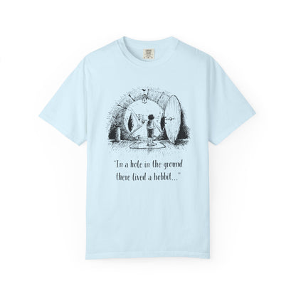 In a Hole in the Ground There Lived a Hobbit T-shirt - The Lord of The Rings