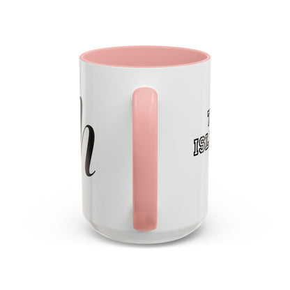 Ah Team Islington - Emma M Lion Coffee Mug