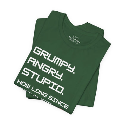 Grumpy Angry Stupid - Project Hail Mary T-Shirt