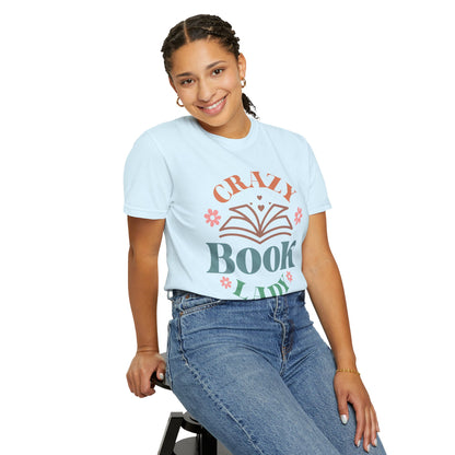 Crazy Book Lady Oversized T-shirt - Book Lovers