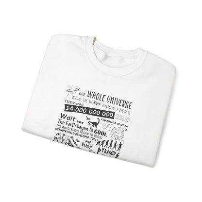Big Bang Theory Theme Song - Big Bang Theory Sweatshirt