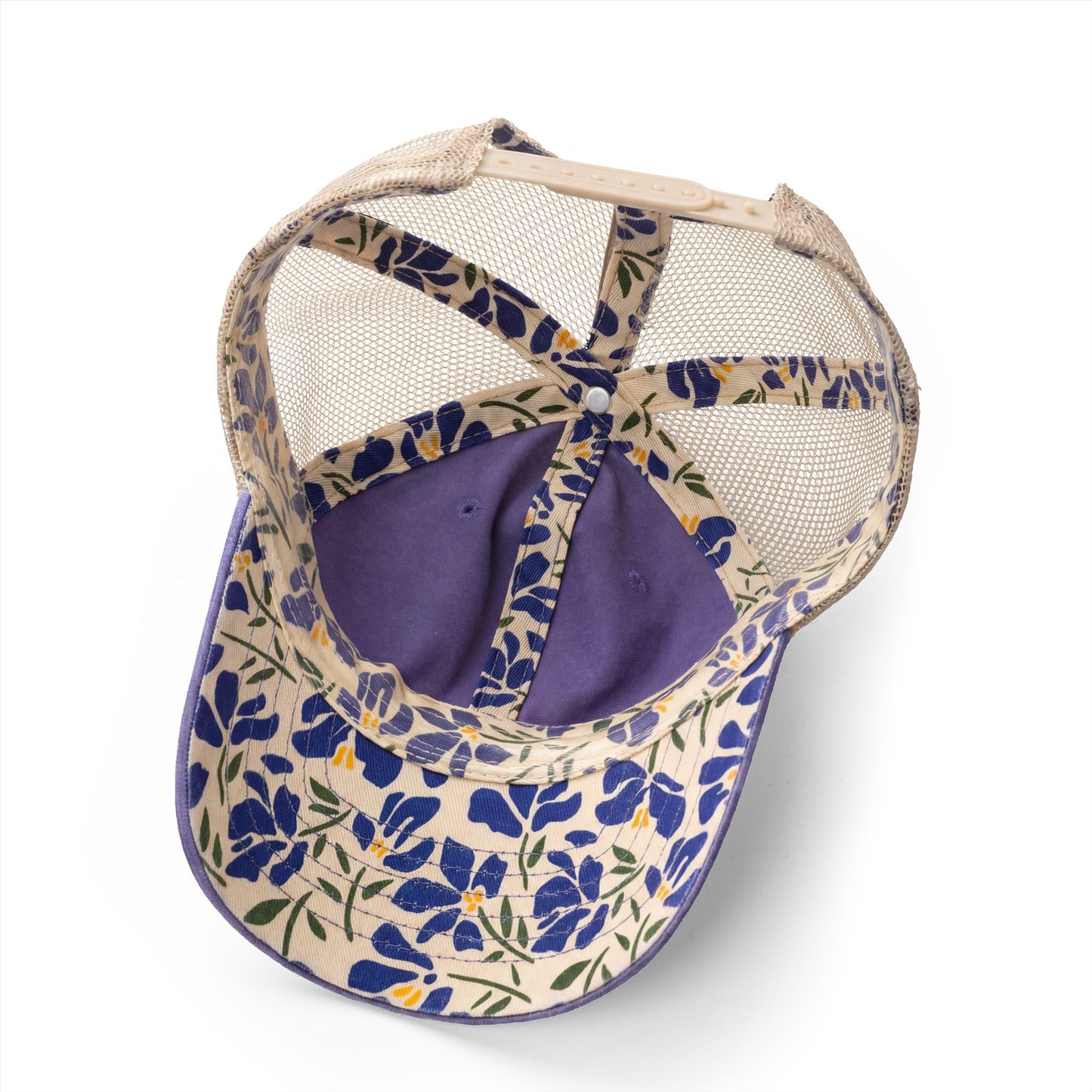 Ah - Emma M Lion Women's Mesh-Back Ponytail Cap