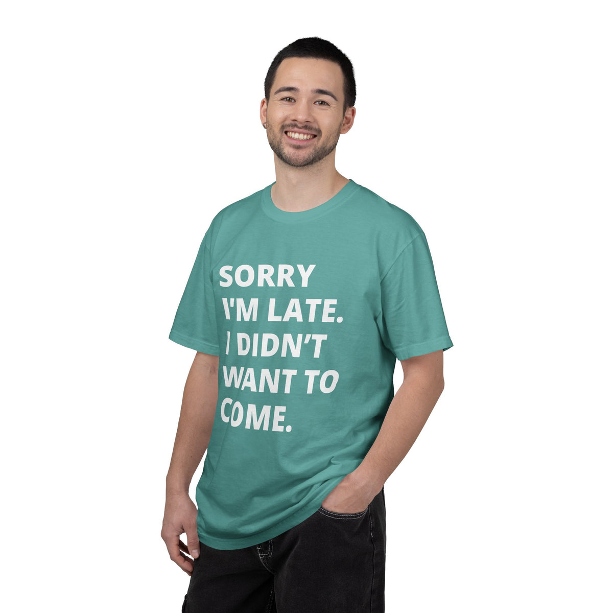 Sorry I'm Late Unisex T-shirt - Nerd Stuff