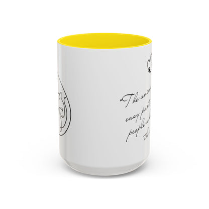 Animals Are The Easy Part - All Creatures Great and Small Coffee Mug