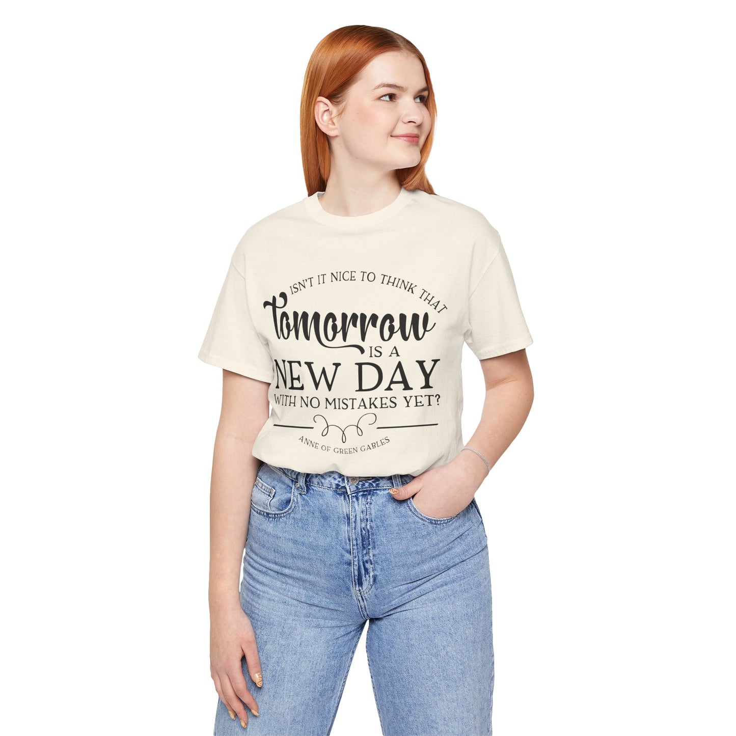 anne of green gables quote shirt