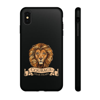 Aslan Courage Dear Heart Phone Case - Book Lovers