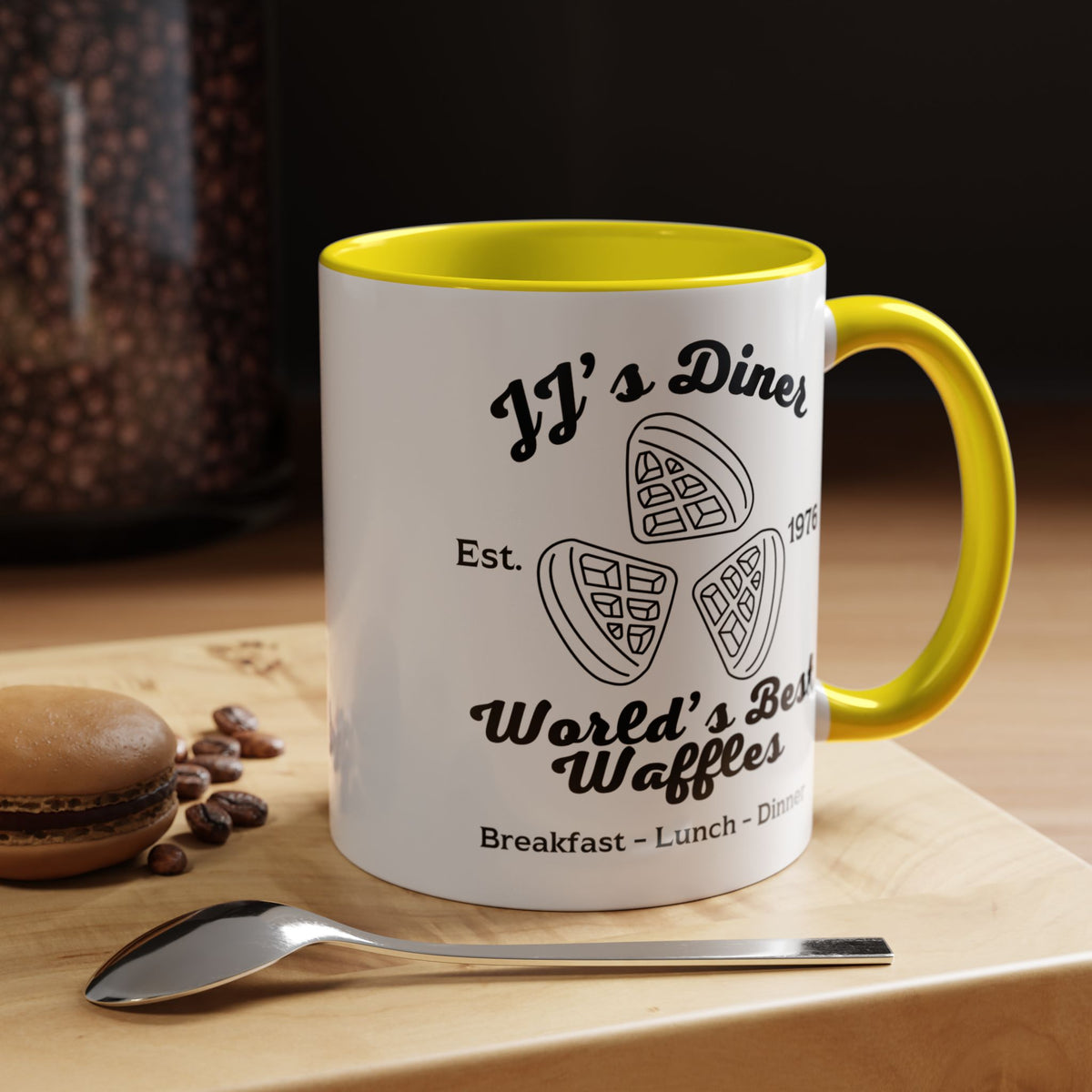 JJ's Diner - Parks & Rec Coffee Mug