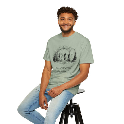 In a Hole in the Ground There Lived a Hobbit - The Lord of The Rings T-shirt