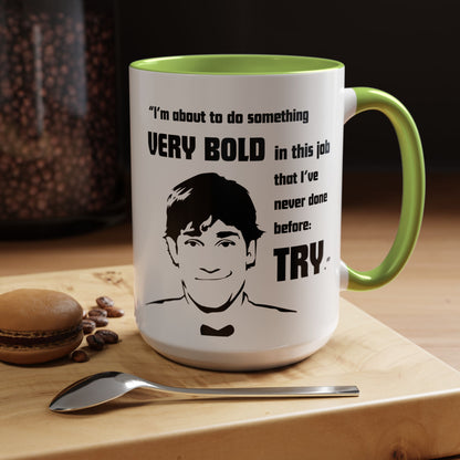 Jim Halpert Quote - The Office Coffee Mug