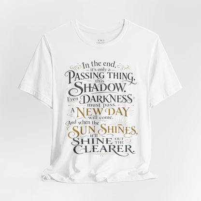 Samwise Gamgee Quote - Lord of the Rings T-Shirt