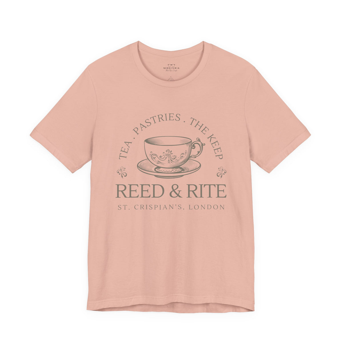 Reed & Rite Tea Shop - Emma M Lion T-Shirt