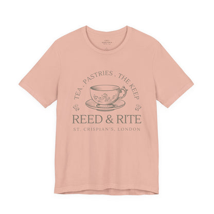 Reed & Rite Tea Shop - Emma M Lion T-Shirt