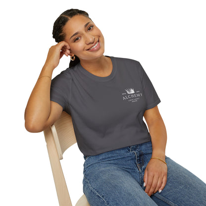Alchemy Emma M. Lion Softstyle - Book Lovers T-shirt