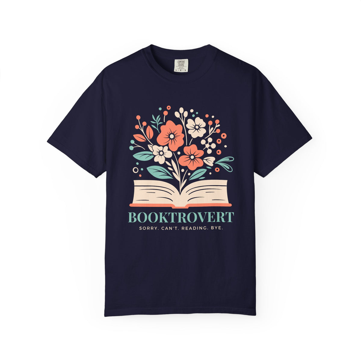Booktrovert Oversized - Book Lovers T-shirt
