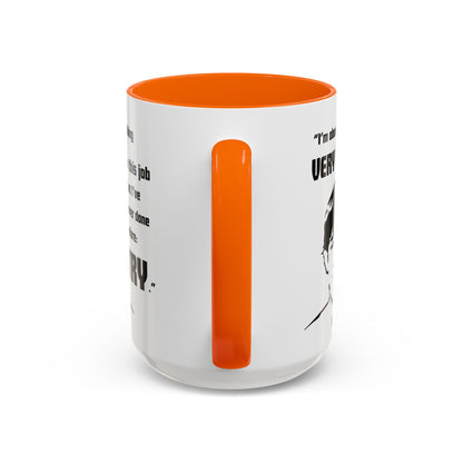 Jim Halpert Quote - The Office Coffee Mug