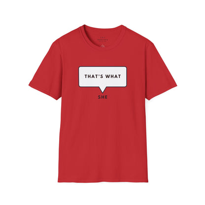 That's What She Said - The Office T-shirt