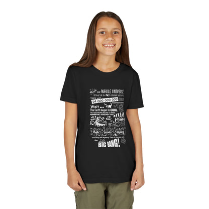 Big Bang Theory Theme Song Kid's T-Shirt