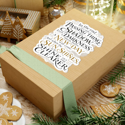 Samwise Gamgee Quote - Lord of the Rings Sticker