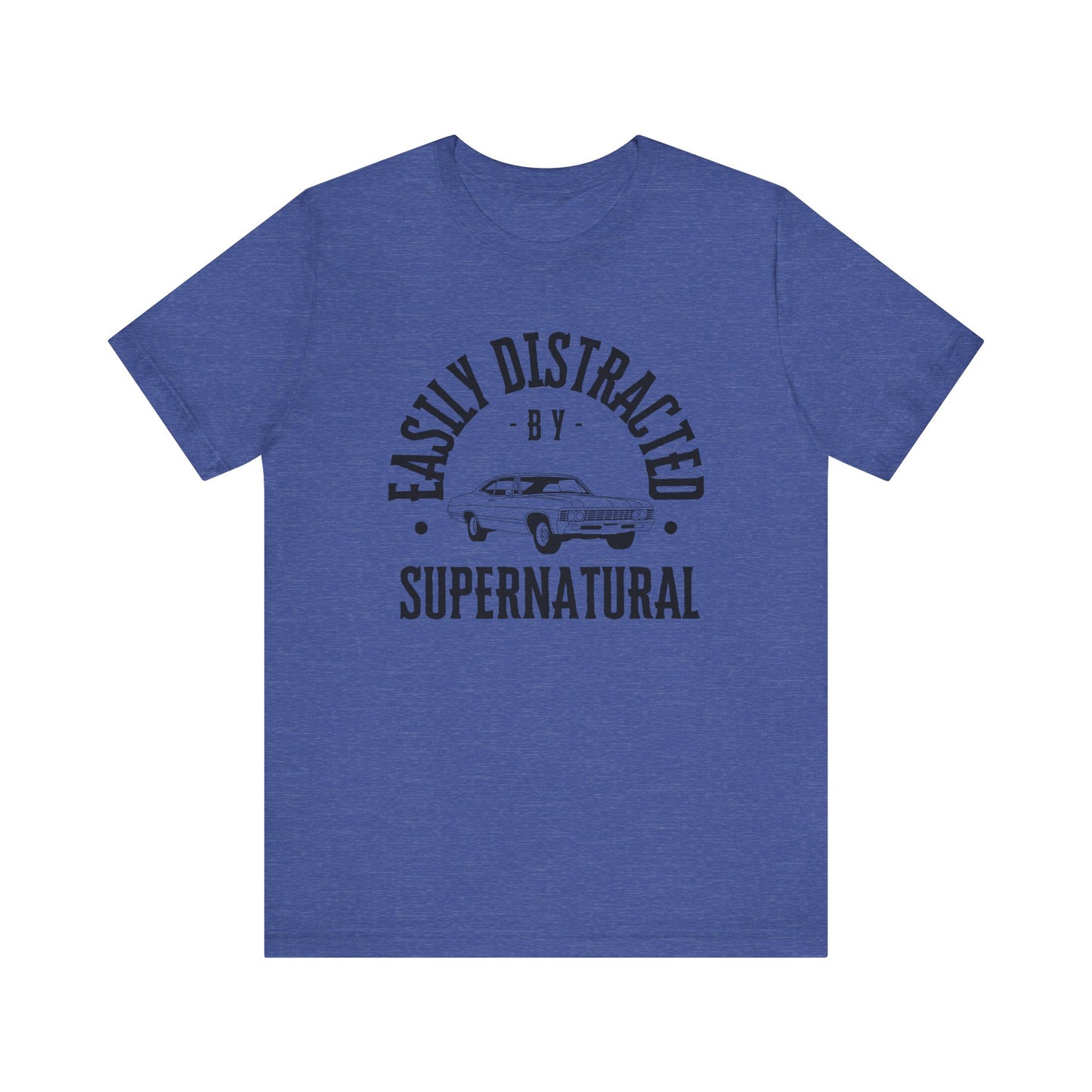 Easily Distracted By Supernatural - Supernatural T-Shirt