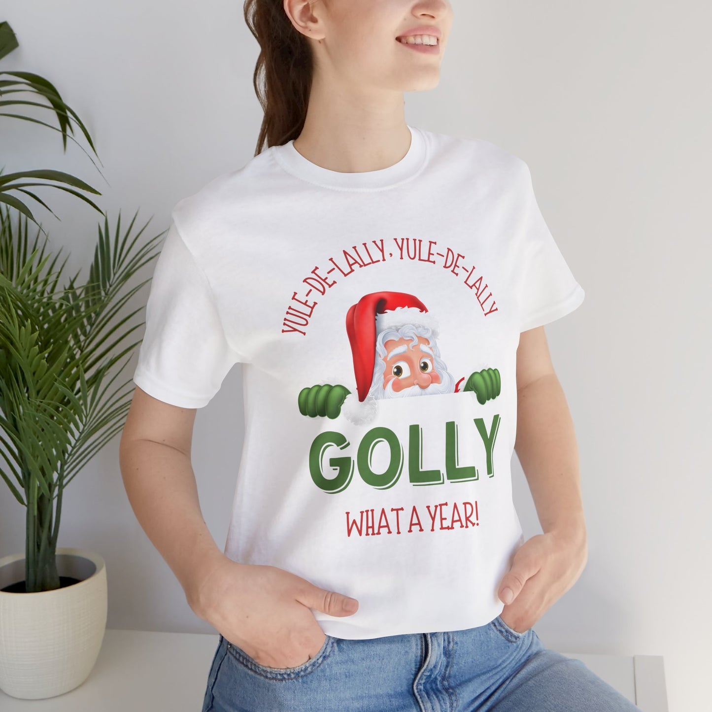 Golly What A Year - Funny Christmas Shirt