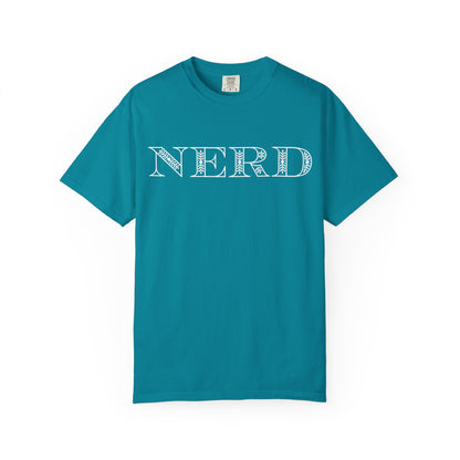 Floral Oversized Nerd T-shirt