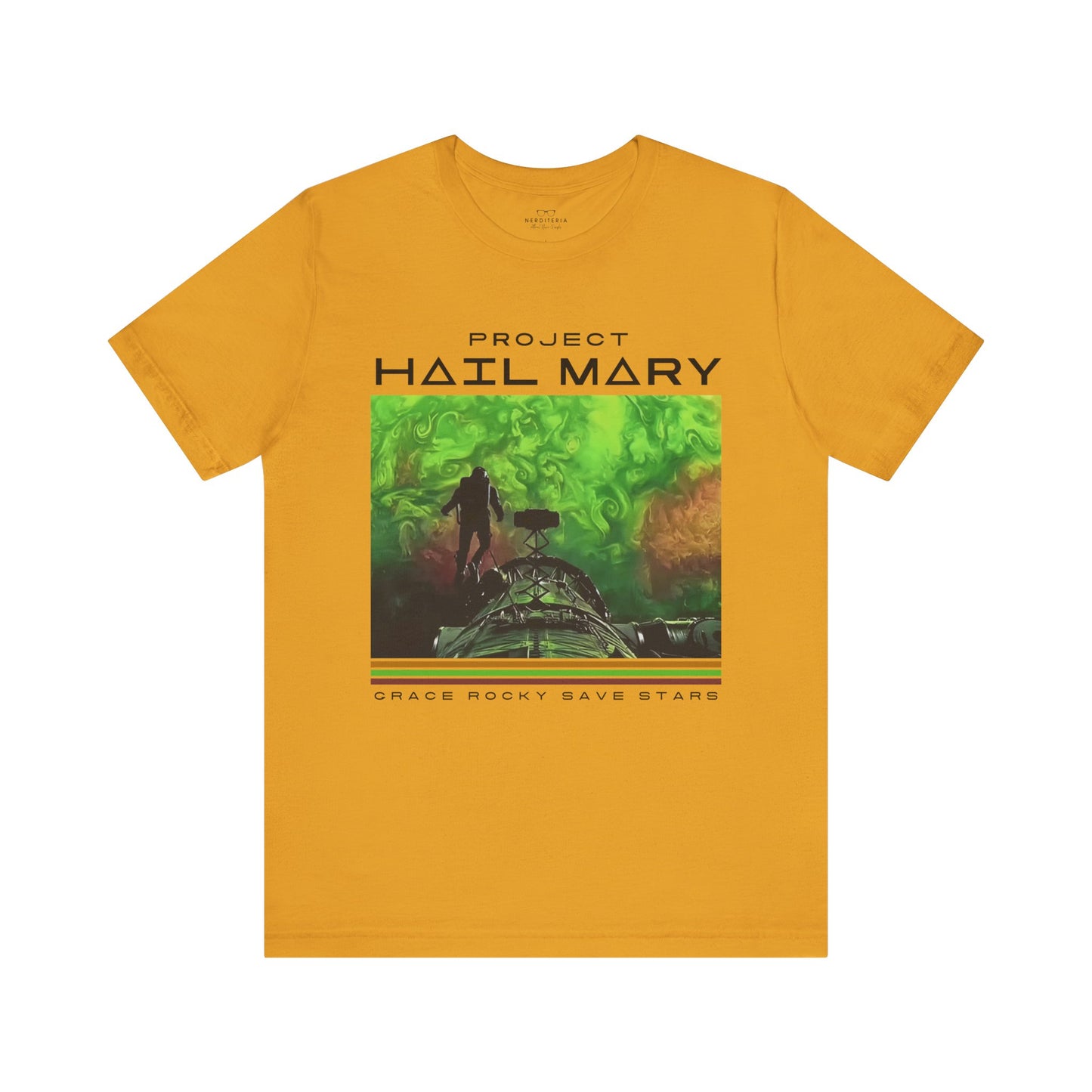 Tau Ceti Scene — Project Hail Mary T-Shirt