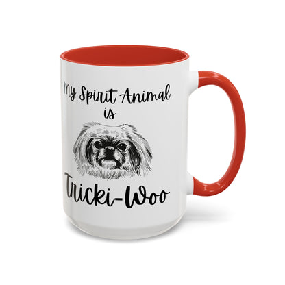Tricki Woo Spirit Animal - All Creatures Great and Small Coffee Mug