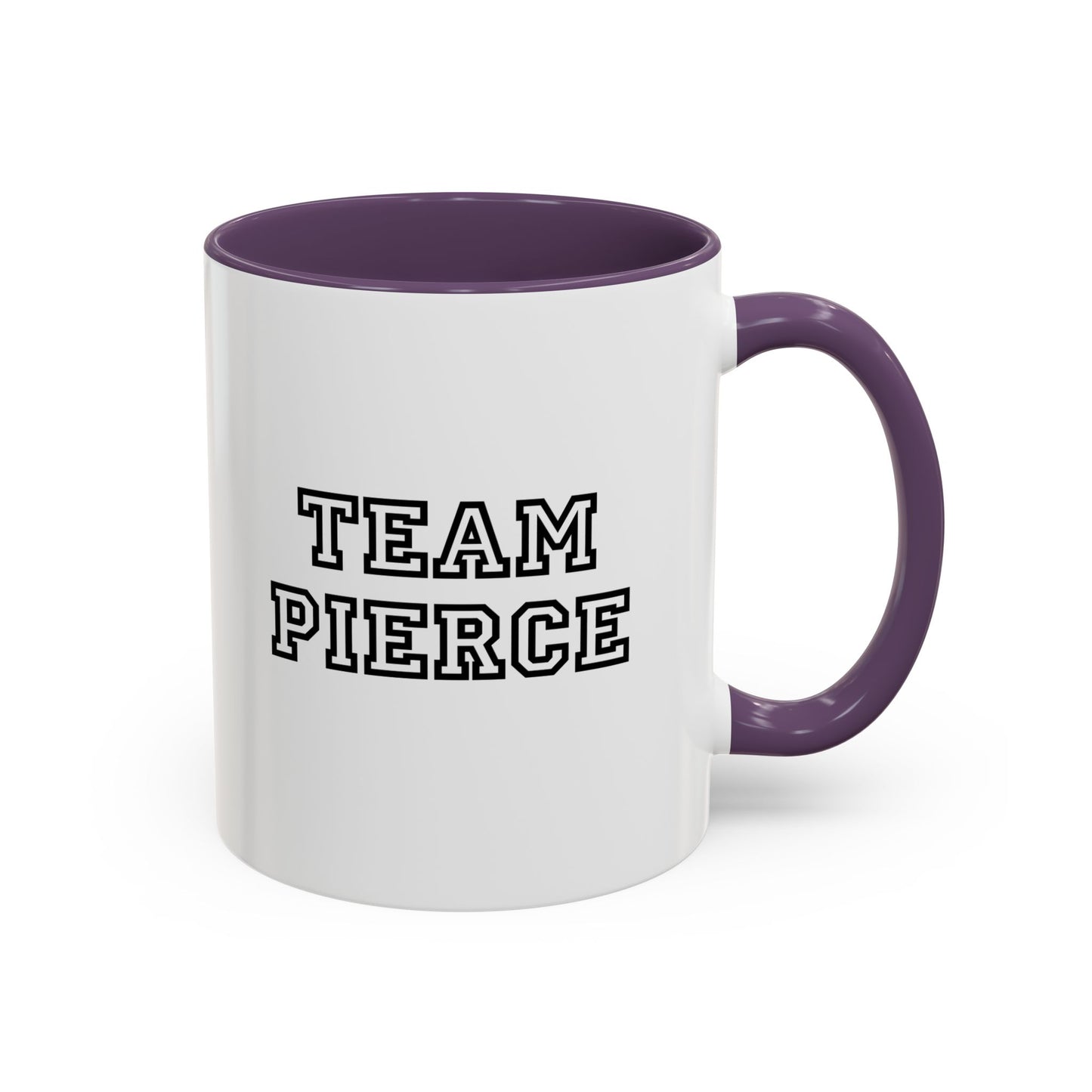 Team Pierce (& Tybalt) - Emma M Lion Coffee Mug