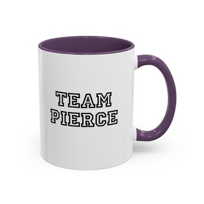 Team Pierce (& Tybalt) - Emma M Lion Coffee Mug