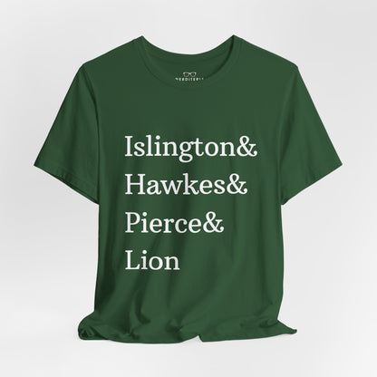 Islington & Hawkes & Pierce & Lion - Emma M Lion Shirt